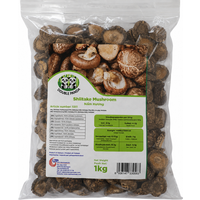 DOUBLE PANDA gedroogde shiitake paddenstoelen 1 kg