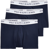 Ralph Lauren Classic Stretch-Cotton Trunk 3-Pack - Navy White