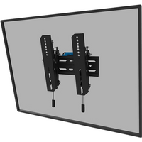 Neomounts WL35S-850BL12 TV-beugel wand 24-65" - kantelbaar - vergrendelbaar - snelle installatie