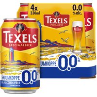 Texels Skuumkoppe 0,0 alcoholvrij bier 4 x 330 ml