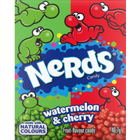 Nerds snoep Watermeloen & Kers 46,7 g
