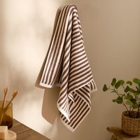 Yard Hand Towel Hebden Chocolate 50x100cm