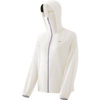 Beneunder Dames lichte waterafstotende zonnejas (jacket-stijl) TS01h - Frost Milk White - 175/96 A (XXL)