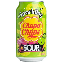 Chupa Chups Zure groene appel 345 ml