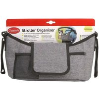 Clippasafe Stroller Organiser 33cm x 18cm x 14cm Grey