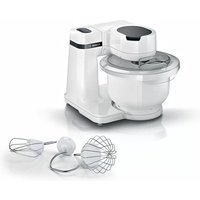 Bosch MUMS2AW00 staande mixer - 1000 W planetaire mengactie - 5,5 L kom - inclusief meerdere accessoires