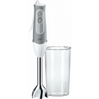 Braun MQ500 Staafmixer - 600W Vermogen - Garde Accessoire - Anti-Spat Ontwerp - Gemakkelijk Schoon te Maken