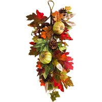 Daisy Darcy 70cm Autumn Pumpkin Swag