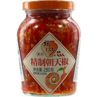 TanTan Xiang Premium Chao Tian chili 280 g