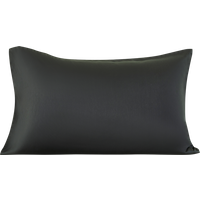 【Summer Cooling Textile】Black Bamboo Cooling 2pcs Pillowcases Set, 50*75cm *2