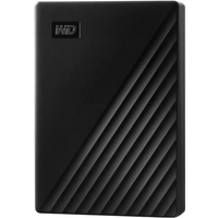 My Passport 6 TB Black - Draagbare harde schijf met wachtwoordbeveiliging en automatische back-upsoftware