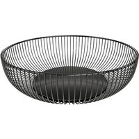 JORDAN&JUDY Metal Wire Fruit Basket, Fruit Storage Organizer,28*15.5*7.5cm