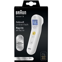 BRAUN BNT050WE digitaal thermometer, nauwkeurige lichaamstemperatuurmeting, medisch hulpmiddel voor thuis
