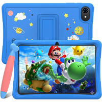 TABWEE K10 10.1 Inch Andriod 16 Kids Tablet 12GB(4+8)RAM + 64GB ROM, 5000mAh Widevine L1, Google Kids Space, Gemini AI with Stylus