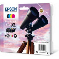 Epson multipack 4-kleuren 502XL inkt