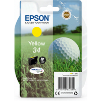 Epson golfball inkt DURABrite Ultra geel 34, enkelverpakking