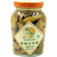 Tan Tan Xiang verfijnde kleine chilipepers 275 g