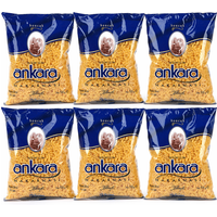 Ankara Boncuk Makarna 500 g Turkse x 6