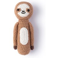 Weegoamigo Crochet Rattle Sleepy Sloth