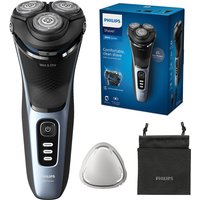 Philips 3000 Wet & Dry Electric Shaver, 5D Pivot & Flex Heads, Anti-Corrosion, with Pop-up Trimmer, S3243/12