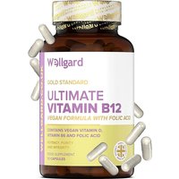 Wellgard Vitamin B12 Ultimate Vegan Energy Support Formula Capsules - 90 Capsules
