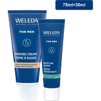 Weleda Men Gezichtsverzorgingsset (Gezichtscrème + Scheercrème)
