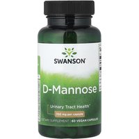 Swanson D-Mannose 700 mg 60 stuks