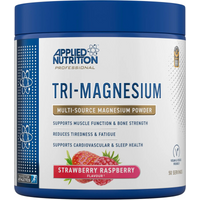 Applied Nutrition Tri Magnesium Powder Strawberry & Raspberry Flavour - 200g