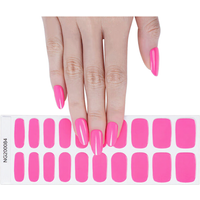 MeoMagic accessoires gelnagelstickers 20 stuks 14 37