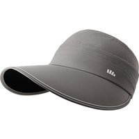 Beneunder BM53024, Summer Women's Ultra Wide Brim Sport Outdoor Sports Breathable Comfortable Cap Gray, Couple Gift Perfect Gift