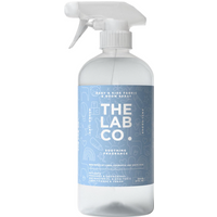 The Lab Co. Fabric & Room Spray | Eliminates Bad Odours | Neutralises Nasty Smells | Anti-Bacterial | Soothing Fragrance with Linen Chamomile White Rose Essential Oils | 500ml