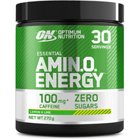 Optimum Nutrition Amino Acids Energy Support Powder Lemon & Lime Flavour - 270g