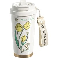 COOKER KING bloemenserie koffiebeker 520 ml (tulp)