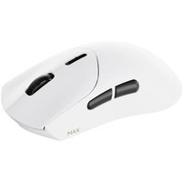 RAPOO VT7 MAX Wireless Gaming Mouse, True 8K Wireless Polling Rate, 53g Lightweight, Up to 750 Hr Battery, Nordic nRF54L15 MCU, 120-Million Optical Switch, 10 Programmable Buttons, Macro Enabled - White