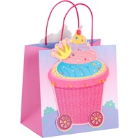 Mikirei Gift Bags Cupcake 3D Medium 6pcs