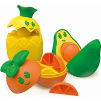 Clementoni speelset met fruit - avocado, ananas, sinaasappel, multikleur