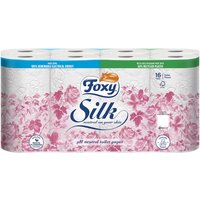 Foxy Silk Toilet Roll 16 Roll 3Ply