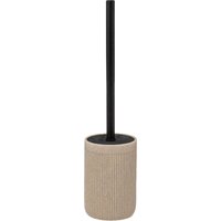 5five Toiletborstel met houder Onyx - 9 x 9 x 40 cm