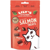 Joybuy Réduction de 14% sur les friandises au saumon pour chat de Lilys Kitchen 60 g
