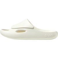 PUXI Wave Bathroom Slippers Cloud White Size 37-38 Unisex Minimalist Fashion
