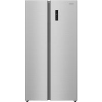 Coocaa side-by-side koelkast 541 liter, totale NoFrost-technologie, Multi Air Flow-systeem, dual inverter-systeem, UAP-luchtreiniging, Super Freezer-functie, Super Cool-functie, antibacteriële deursluiting, elektronische temperatuurregeling, energieklasse E, SBS-558WPE