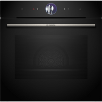 Bosch HSG7364B1 - Serie 8 - Inbouwstoomoven - 60 cm x 60 cm - Airfry-functie: voor perfect gezonde gefrituurde gerechten - PerfectBake Plus: past de instellingen automatisch aan