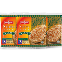 Spring Home Originele Smaak Roti Paratha, – 3 x 325 g
