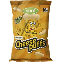 Sore Biologische Kaaspuffs - 35 g