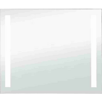VidaXL LED-wandspiegel voor de badkamer 80 x 60 cm