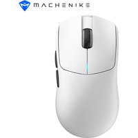 Machenike L9X1 High-End Lightweight Wireless Mouse: Wired/2.4G/Bluetooth Tri-mode, PAW3395 Dual 8K Wired, 49g Portless Lightweight