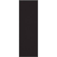 VidaXL deurmat - 60 x 180 cm, Zwart