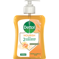 Dettol Handzeep Honing & Vanille (Nourish) 250ml