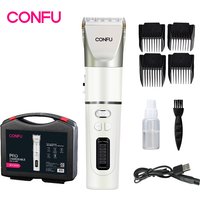 CONFU T105 Electric Hair Clipper Electric Scissors Household Adult Electric Pusher Shaving Hair Barbershop Hair Salon Special T105 Ceramic Blade