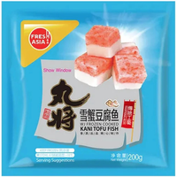 WJ Kani Tofu Fish 200g